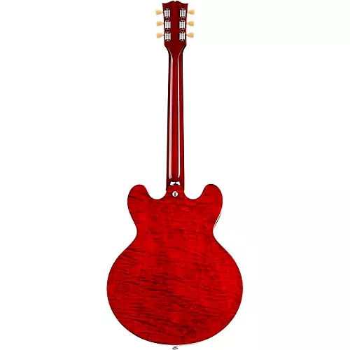 Gibson ES-335 Figured Semi-Hollow Electric Guitar Deep Ocean Burst - musicians--Friend
