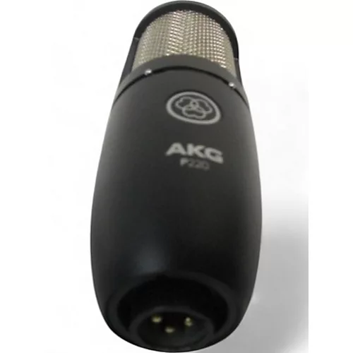 Used AKG P220 Project Studio Condenser Microphone - musicians--Friend