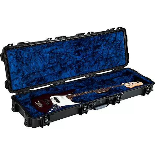 Gator GWP-BASS Titan Series ATA Impact & Water Proof Guitar Case Black - musicians--Friend