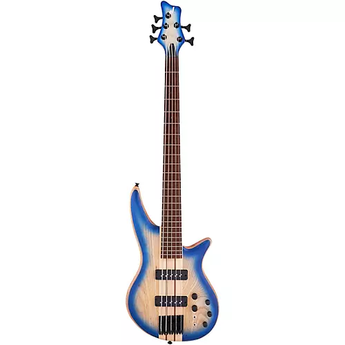 Jackson Pro Series Spectra Bass SBA V Blue Burst - musicians--Friend