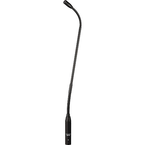 Audio-Technica U857QL Cardioid Condenser Quick-Mount Gooseneck Microphone Black 18.64 in. - musicians--Friend