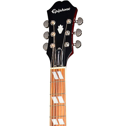 Epiphone Hummingbird EC Studio Limited-Edition Acoustic-Electric Guitar Wine Red - musicians--Friend