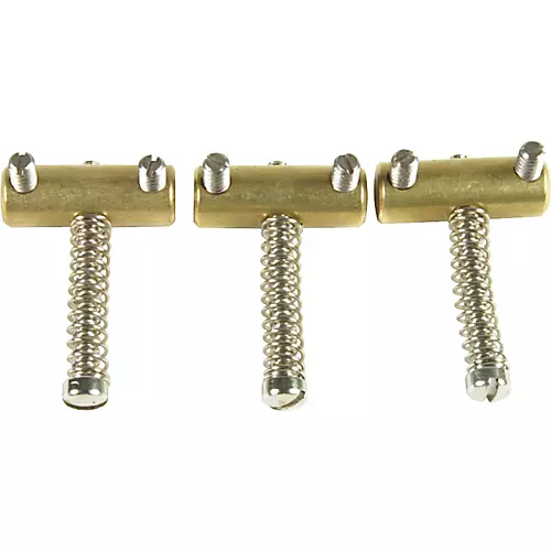 Fender Vintage Telecaster Bridge Saddle Set - musicians--Friend