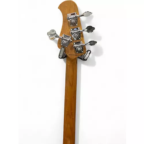 Used Sterling by Music Man stingray  Cherry Sunburst Electric Bass Guitar Cherry Sunburst - musicians--Friend