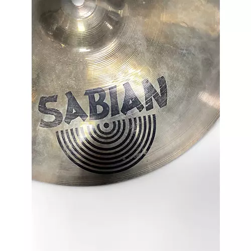 Used SABIAN 16in AAX Series Dark Crash Cymbal 36 - musicians--Friend