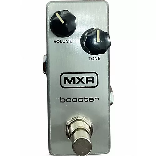 Used MXR m23 booster mini Effect Pedal - musicians--Friend