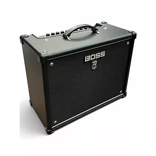 Used BOSS Katana KTN50 MKII 50W 1X12 Guitar Combo Amp - musicians--Friend