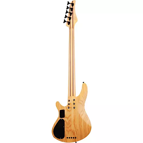 Schecter Guitar Research Reaper-5 5-String Electric Bass Guitar Satin Charcoal Burst - musicians--Friend