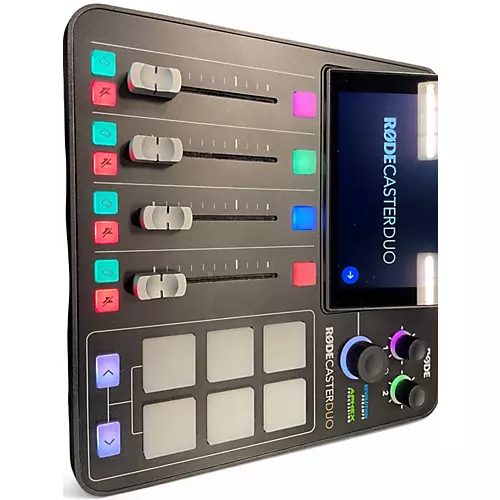 Used RODE RODECASTERDUO Audio Interface - musicians--Friend