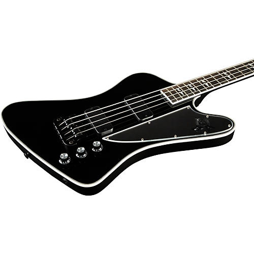 Gibson Gene Simmons G2 Thunderbird Bass Guitar Ebony Mirror - musicians--Friend