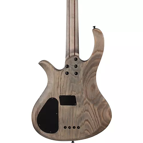 Schecter Guitar Research Riot-5 5-String Bass Aurora Burst - musicians--Friend
