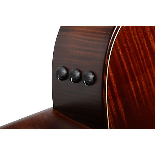 Taylor Builder's Edition 614ce V-Class Grand Auditorium Acoustic-Electric Guitar Natural - musicians--Friend