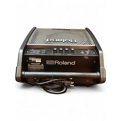 Used Roland pm100 Drum Amplifier - musicians--Friend