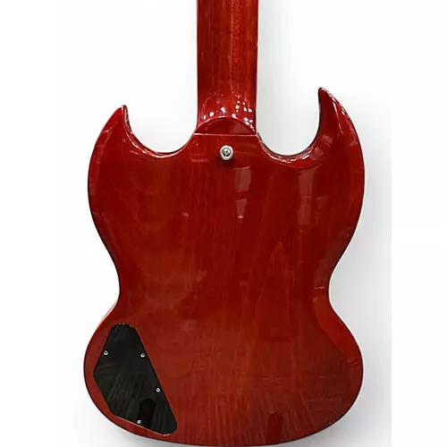 Used Gibson SG STANDARD 61 RED Solid Body Electric Guitar RED - musicians--Friend