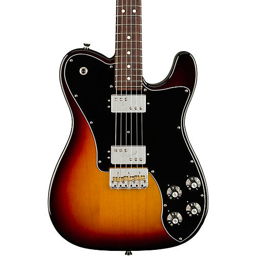 Fender American Professional II Telecaster Deluxe Rosewood Fingerboard Electric Guitar 3-Color Sunburst - musicians--Friend