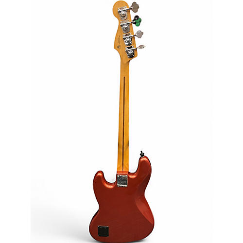 Used Fender Player Plus Active Jazz Bass Candy Apple Red Electric Bass Guitar Candy Apple Red - musicians--Friend