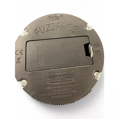 Used Dunlop Band of Gypsys Fuzz Face Mini Effect Pedal - musicians--Friend