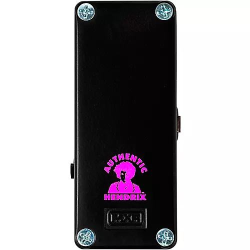Dunlop Authentic Hendrix '68 Shrine Series Band of Gypsys Fuzz Effects Pedal Pink and Orange - musicians--Friend