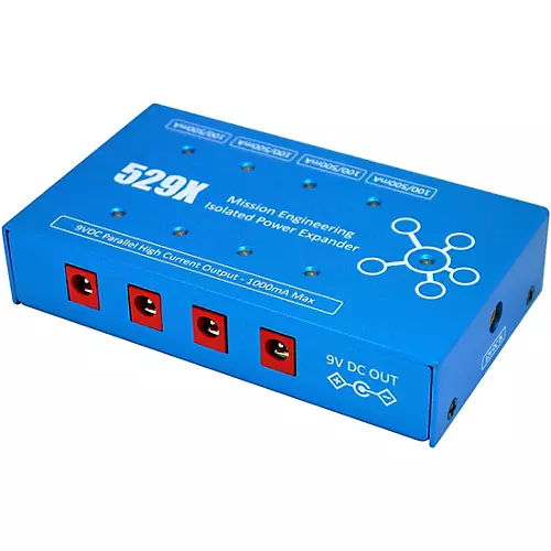 Mission Engineering 529x Pedal Power Supply - musicians--Friend