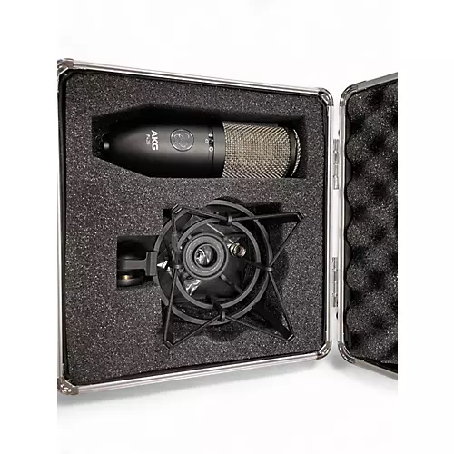 Used AKG P420 Project Studio Condenser Microphone - musicians--Friend