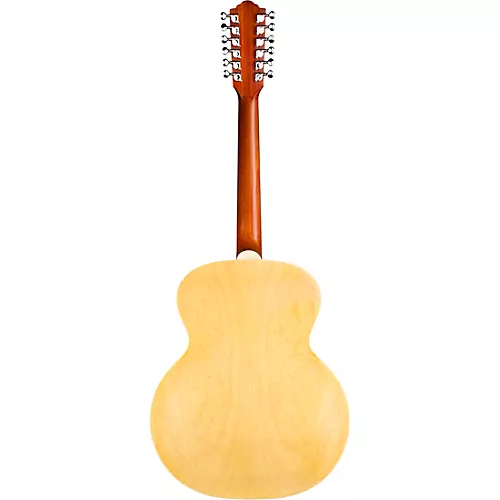 Guild F-2512E Jumbo 12-String Acoustic-Electric Guitar Natural - musicians--Friend