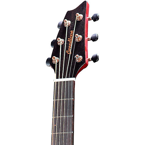 Breedlove Pursuit Exotic S CE Concert Acoustic-Electric Guitar Blackberry - musicians--Friend