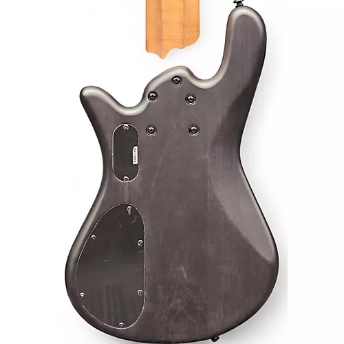 Used Spector PULSE II 6 STRING Satin Black Electric Bass Guitar Satin Black - musicians--Friend