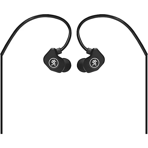 Mackie CR-Buds+ Professional Fit Earphones With Mic and Control - musicians--Friend