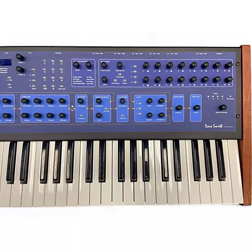 Used Dave Smith Instruments Poly Evolver 61-Key 4-Voice Polyphonic Synthesizer - musicians--Friend