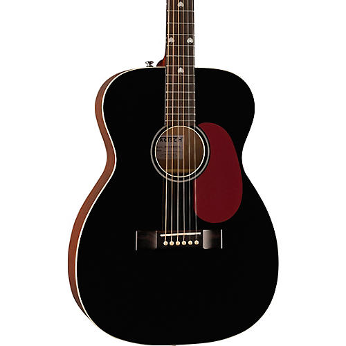 Gretsch Guitars Nick 13 Signature Outlaw Heart Grand Concert Acoustic-Electric Guitar Black - musicians--Friend
