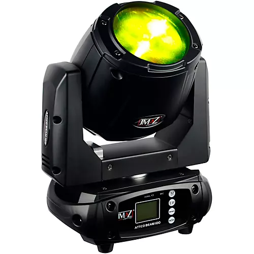 JMAZ Lighting ATTCO BEAM 100 75W LED Moving Head - musicians--Friend