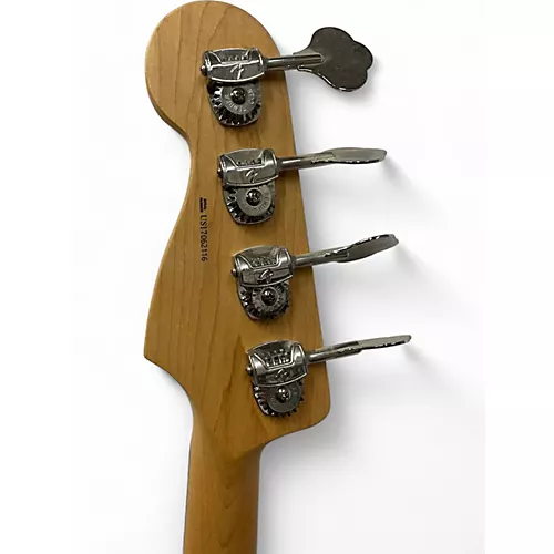 Used Fender American Professional Jazz Bass Candy Apple Red Electric Bass Guitar Candy Apple Red - musicians--Friend