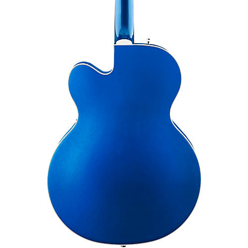Gretsch Guitars G5420T Electromatic Classic Hollowbody Single-Cut Electric Guitar Azure Metallic - musicians--Friend