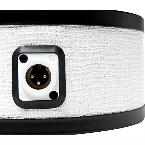 SOLOMON MiCS LoFreq Sub Mic White with Black Ring - musicians--Friend