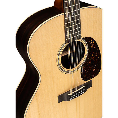 Martin J-16E 12-String Rosewood Jumbo Acoustic-Electric Guitar Natural - musicians--Friend