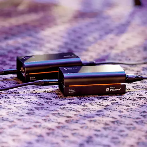 Palmer Audio Wipper Passive DI Box - musicians--Friend