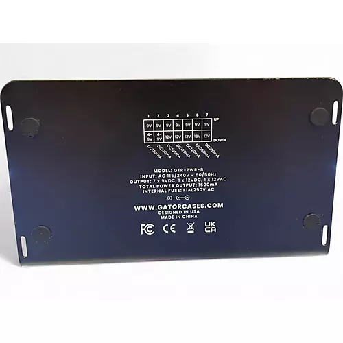 Used Gator POWER-8 - musicians--Friend