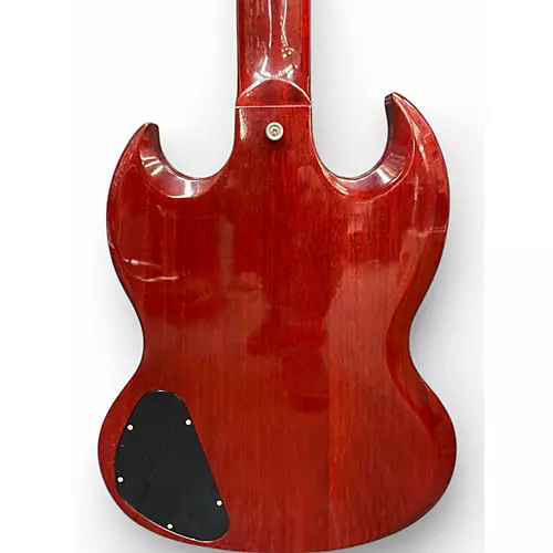 Used 2005 Gibson SG Standard Cherry Solid Body Electric Guitar Cherry - musicians--Friend