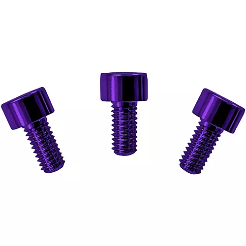 Floyd Rose Stainless Steel Nut Clamping Screws Blue - musicians--Friend