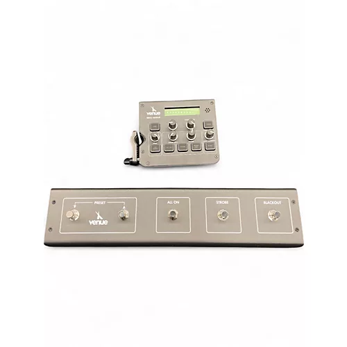 Used Venue TETRA CONTROL Lighting Controller - musicians--Friend