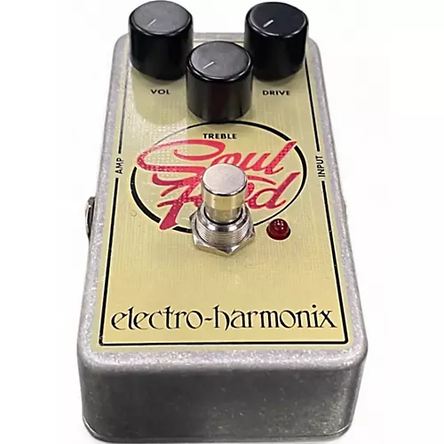 Used Electro-Harmonix Soul Food Overdrive Effect Pedal - musicians--Friend