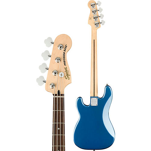 Squier Affinity Series Precision Bass PJ Lake Placid Blue - musicians--Friend