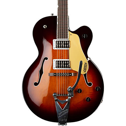 Gretsch Guitars Tennessean Hollow Body with String-Thru Bigsby and Nickel Hardware Electric Guitar Walnut Stain - musicians--Friend