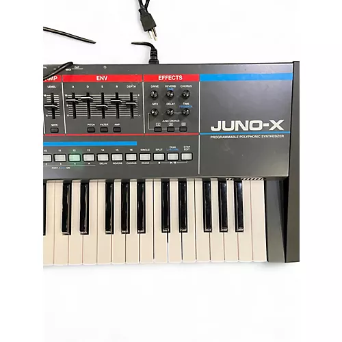 Used Roland JUNO X Synthesizer - musicians--Friend