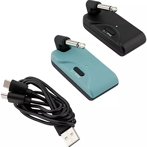 Fender Telepath Wireless System Blue - musicians--Friend