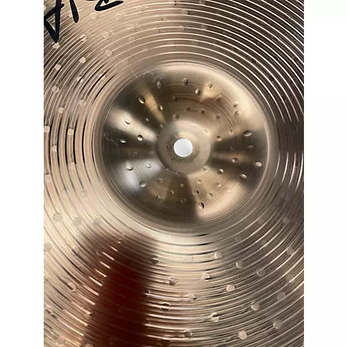 Used SABIAN 14in B8X Thin Crash Cymbal 33 - musicians--Friend