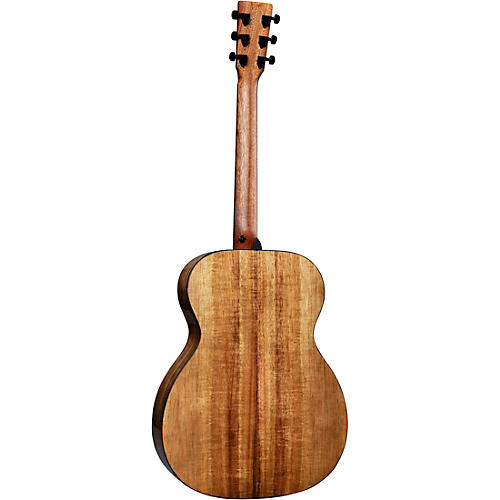Martin 000-12E Road Series Koa Fine Veneer Auditorium Acoustic-Electric Guitar Natural - musicians--Friend