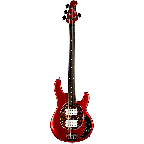 Ernie Ball Music Man StingRay Special HH Electric Bass Guitar Black and Chrome - musicians--Friend