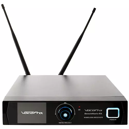 VocoPro Benchmark-BCA: True diversity PLL wireless bodypack system with cardioid headset microphone - musicians--Friend