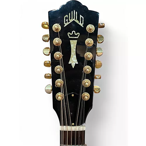 Used Guild JF30-12 B1 Natural 12 String Acoustic Guitar Natural - musicians--Friend